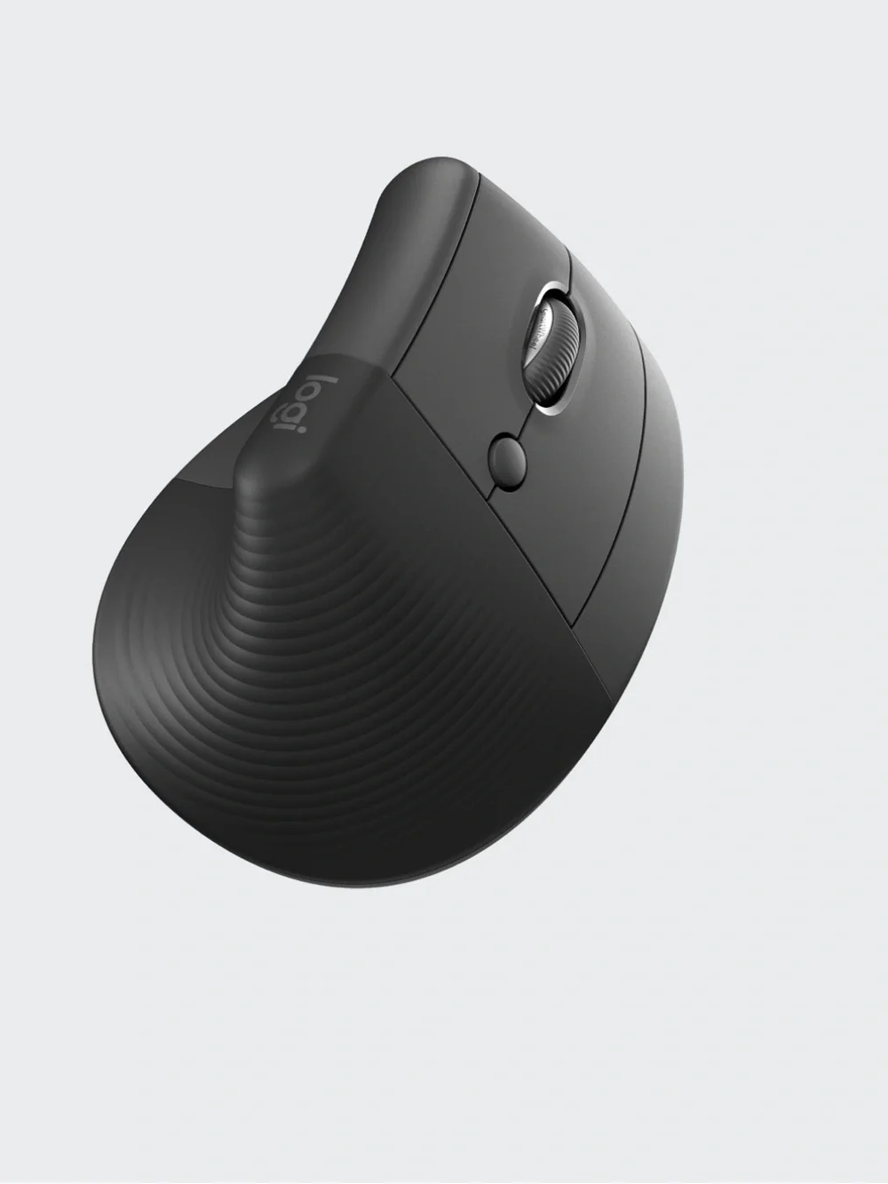 Logitech Wireless Keyboard and Vertical Mouse - Black